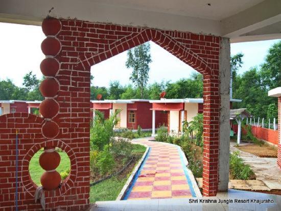 Khajuraho Jungle Resort Khajurāho Dış mekan fotoğraf